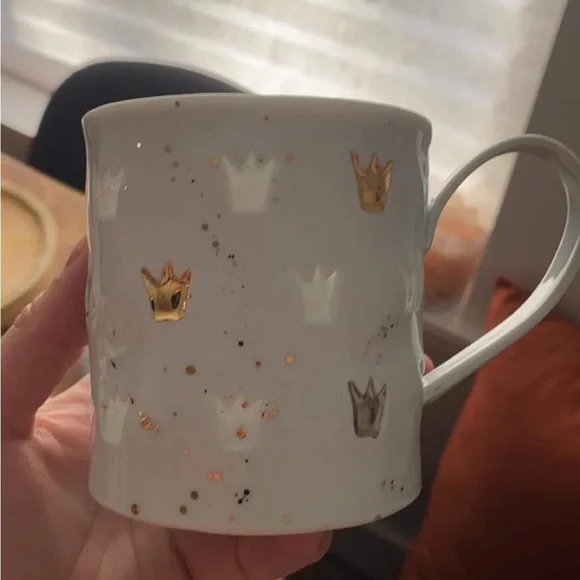Stepanka crown mug one of a kind HTF rare ceramic